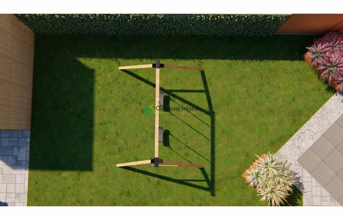 Outdoor Island Basic Schommel Flip - Afbeelding 3