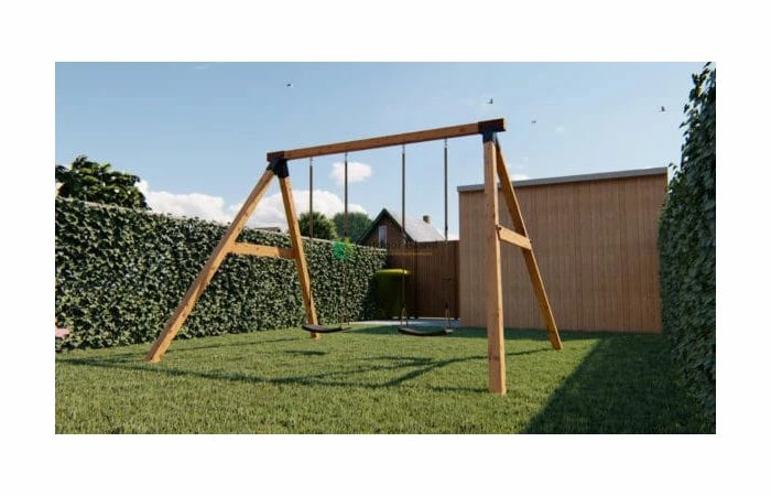 Outdoor Island Basic Schommel Flip - Afbeelding 4