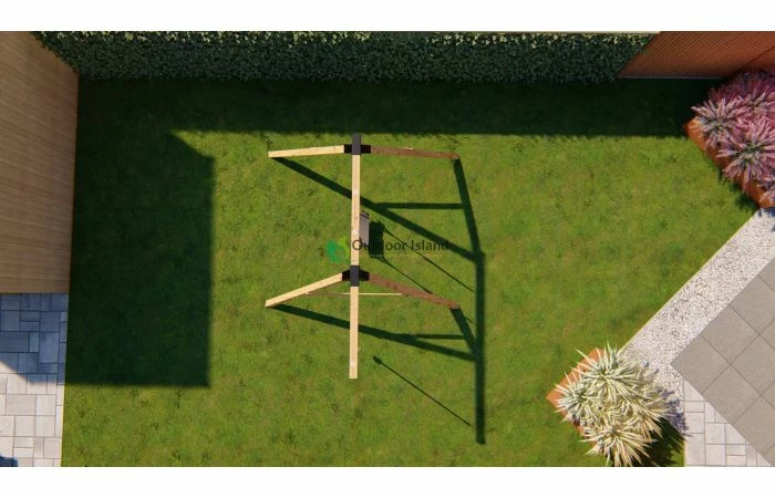 Outdoor Island Basic Schommel Flip - Afbeelding 6