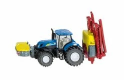 Siku 1799 New Holland Met Kverneland Veldspuit 1:87