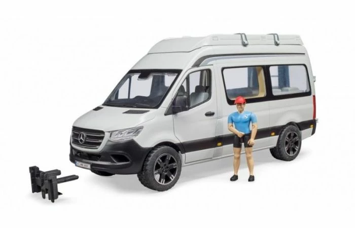 Bruder 2672 Mercedes Sprinter Camper Met Bestuurder