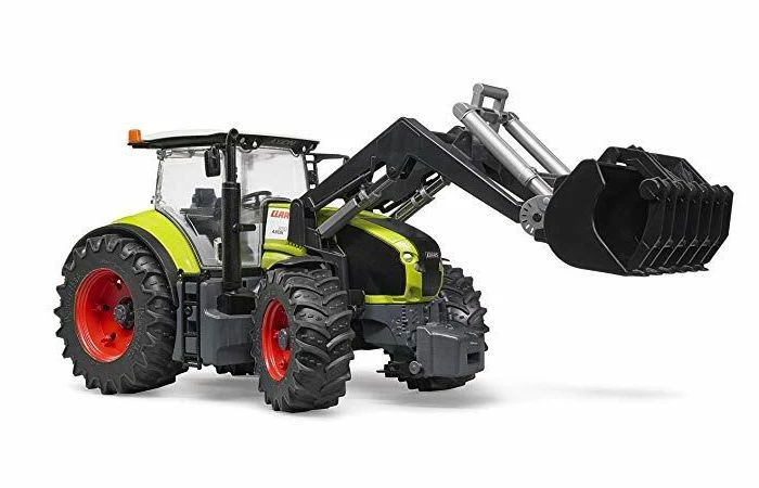 Bruder 3013 Claas Axion 950 Met Voorlader - Afbeelding 5