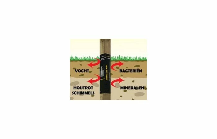 Outdoor Island Douglas Evenwichtsbalk Mowgli - Afbeelding 4