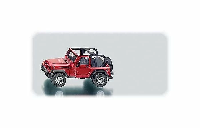 Siku 4870 Jeep Wrangler 1:32 - Afbeelding 2