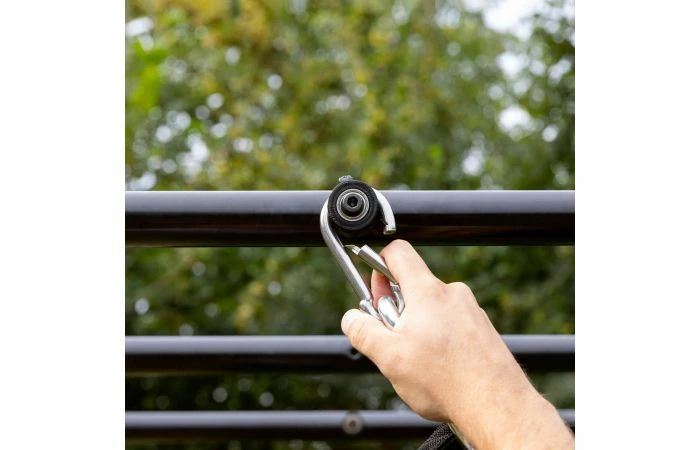 BERG Playbase Accessoires Houten Trapeze - Afbeelding 4