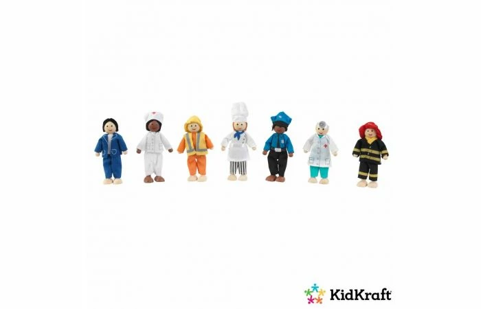 KidKraft Poppen Set- Beroepen