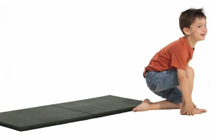 KBT Rubberen Tegel 'hicar' - Dikte 25 Mm - Groen - Afbeelding 2