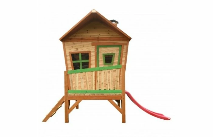 Axi Speelhuis Iris (bruin/groen)