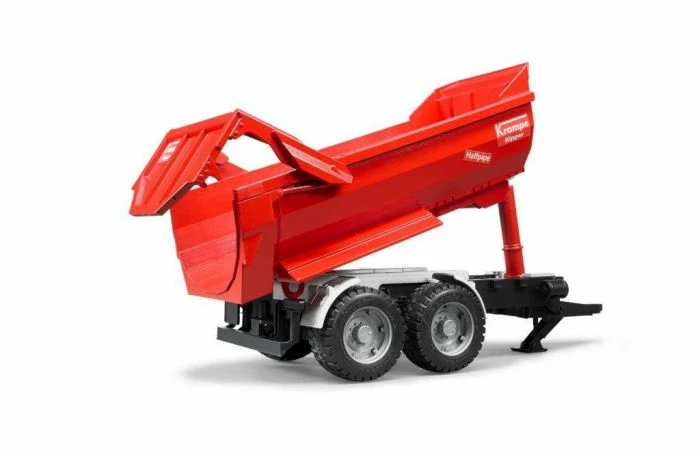 Bruder Burder 2225 Krampe Halfpipe Kieptrailer - Afbeelding 4