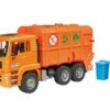 Bruder 2760 MAN TGS Vuilniswagen