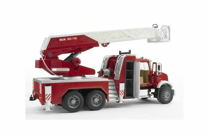 Bruder 2821 Mack Granite Brandweer Met Spuit En Sirene