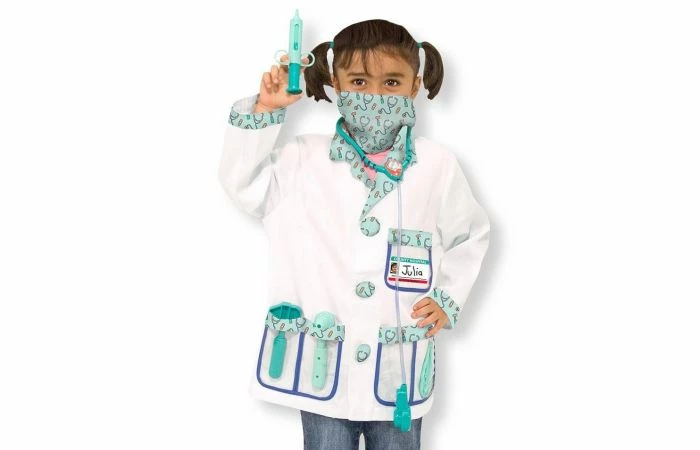 Verkleedkleding Dokter Melissa A Doug - Afbeelding 2