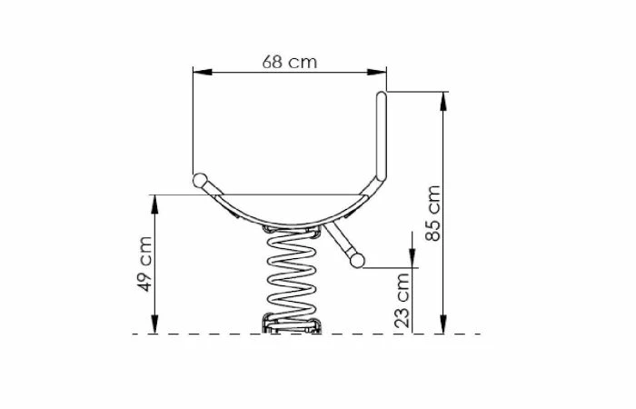 KBT Veertoestel ‘natural Line’ Fiets - Afbeelding 3