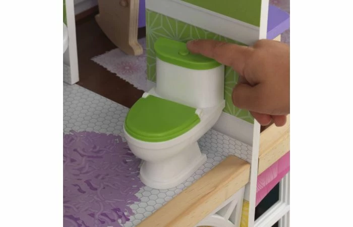 KidKraft Poppenhuis Avery - Afbeelding 9