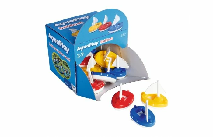 AquaPlay Zeilboot Assorti