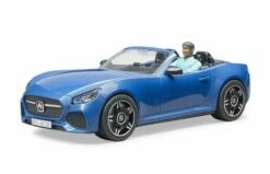 Bruder 3481 Roadster Met Chauffeur