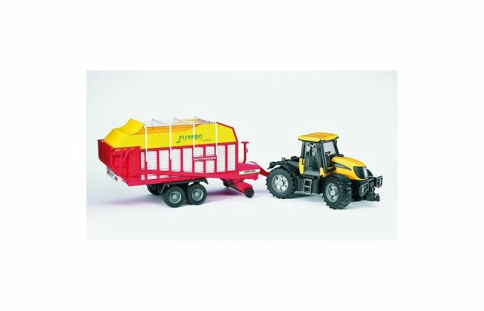 Bruder 2214 Pottinger Jumbo 6600 Opraapwagen - Afbeelding 2