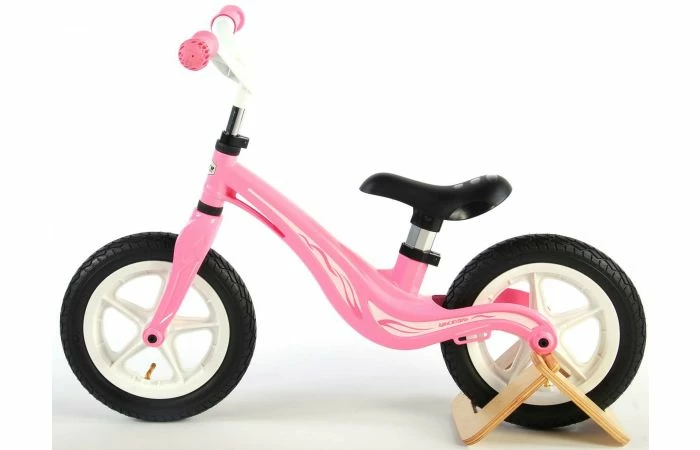 Volare Magnesium 12 Inch Loopfiets Roze - Afbeelding 4