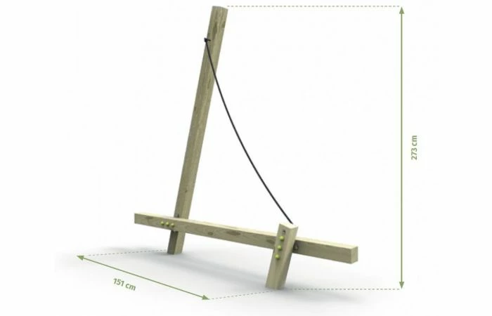 White Rhino Sail Speeltoestel - Afbeelding 2