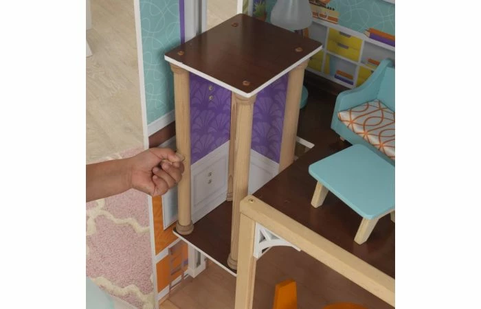 KidKraft Poppenhuis Avery - Afbeelding 7