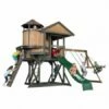 Eagles Nest Elite Speeltoren Met Schommels, Glijbaan En Uitkijktoren