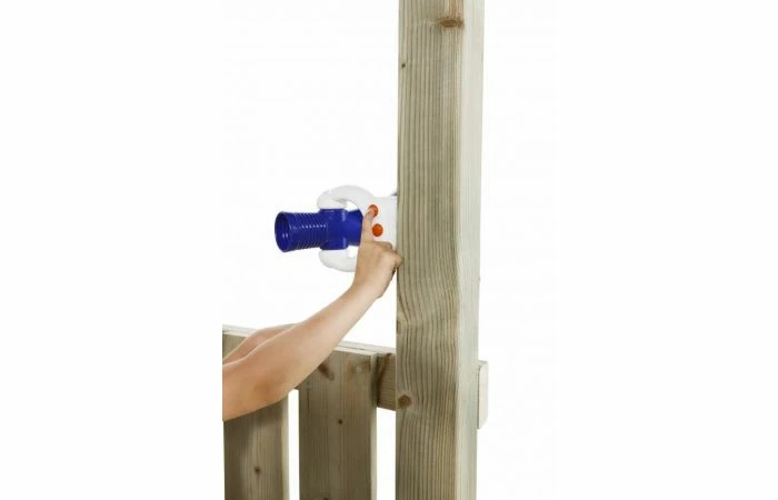 KBT Megafoon - Blauw/wit - Afbeelding 3