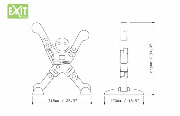 Exit X-Man Safety Keeper - Afbeelding 10