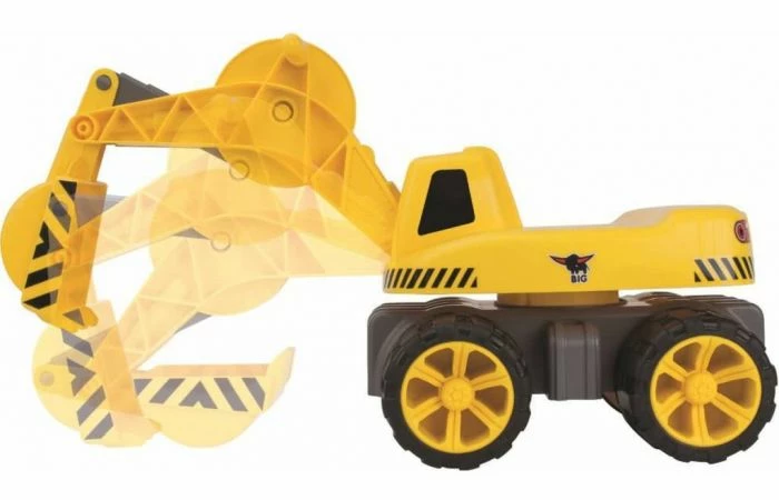 BIG 'Power Worker' Maxi Digger Graafmachine - Afbeelding 7