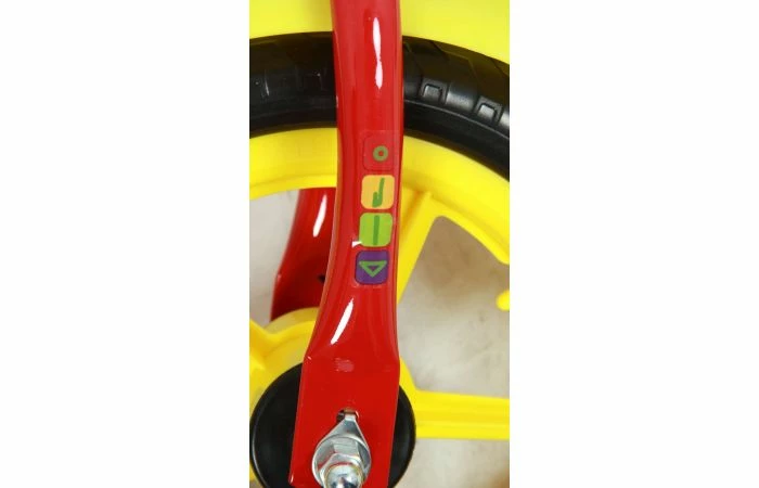 Volare 12 Inch Loopfiets Mint Blauw - Afbeelding 5