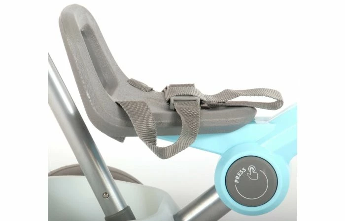 Volare Q-Play Driewieler Tenco Pastel Pastel Blauw - Afbeelding 7