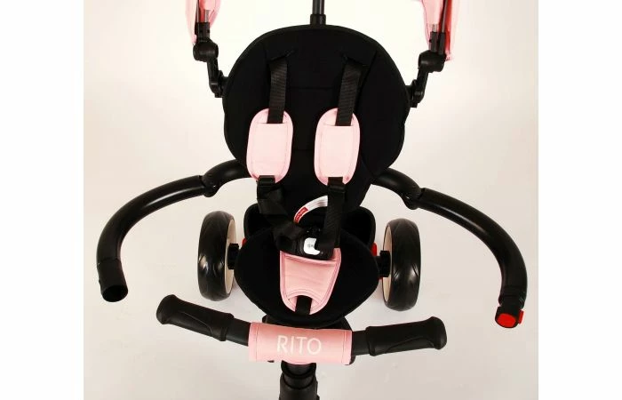 Volare Q-Play Driewieler Rito 3 In 1 Roze - Afbeelding 8