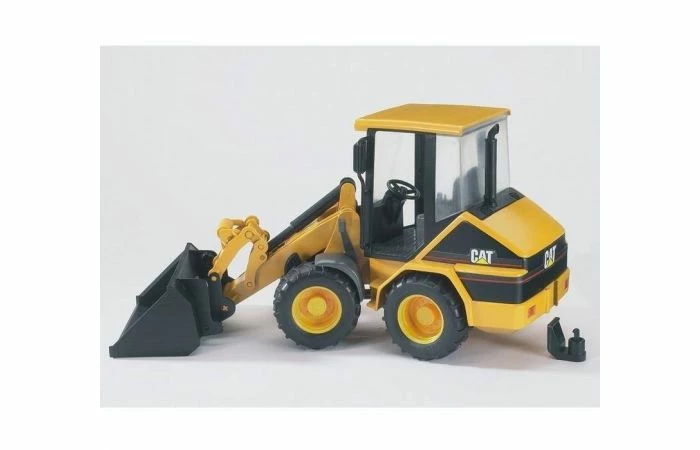 Bruder 2441 Caterpillar Compacte Knikshovel - Afbeelding 4