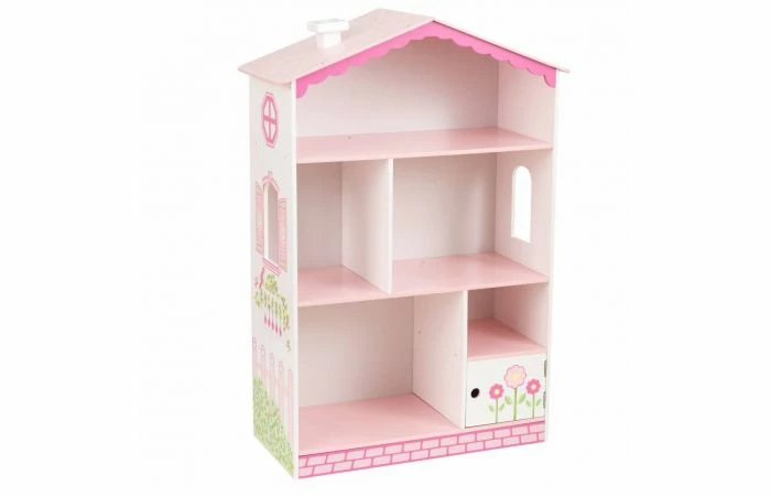 KidKraft Boekenkast Poppenhuis-stijl - Afbeelding 13