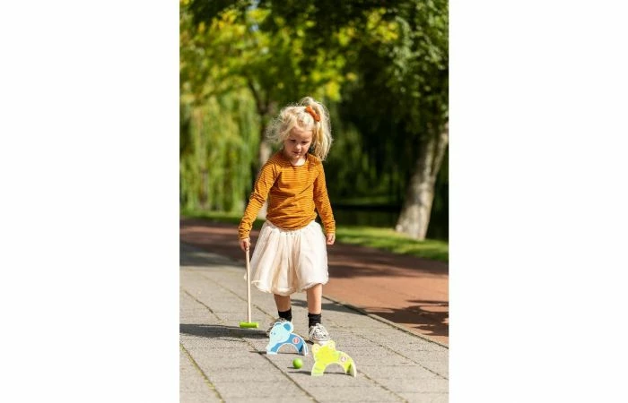 Outdoor Play Dieren Croquet Set - Afbeelding 6