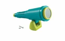 Telescoop 'star' - Turquoise/limoen Groen
