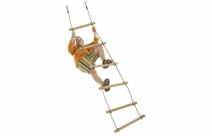 KBT Touwladder 5 Sporten PH 195cm - Afbeelding 3