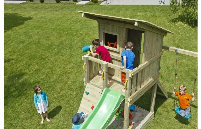 Blue Rabbit Speeltoestel Beach Hut 120 Cm - Afbeelding 2