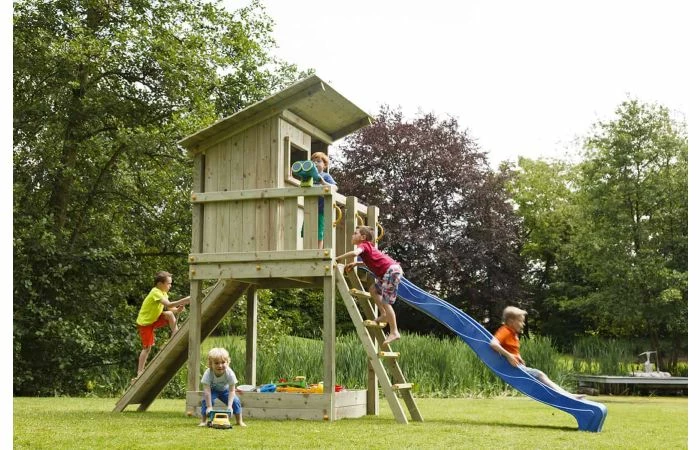 Blue Rabbit Speeltoestel Beach Hut 120 Cm - Afbeelding 3