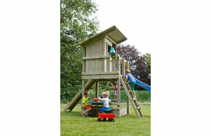 Blue Rabbit Speeltoestel Beach Hut 120 Cm - Afbeelding 5