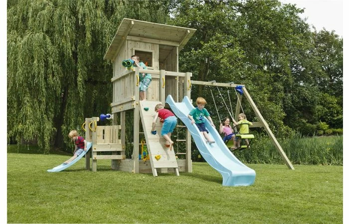 Blue Rabbit Speeltoestel Beach Hut 120 Cm - Afbeelding 4