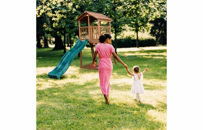 AXI Beach Tower Speeltoren Bruin - Afbeelding 11