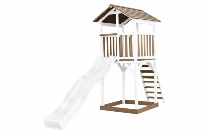 AXI Beach Tower Speeltoren Bruin/wit - Afbeelding 7
