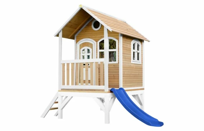 Axi Speelhuis Tom (bruin/wit) - Afbeelding 3