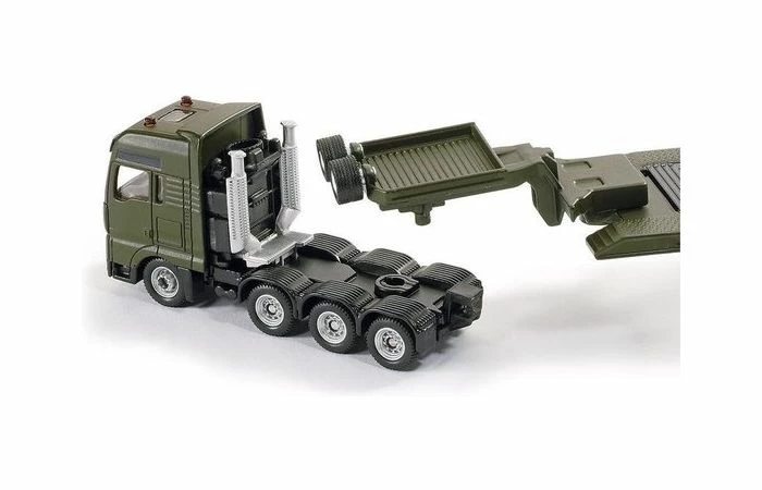 SIKU 1872 Zwaartransport Met Tank - Afbeelding 5