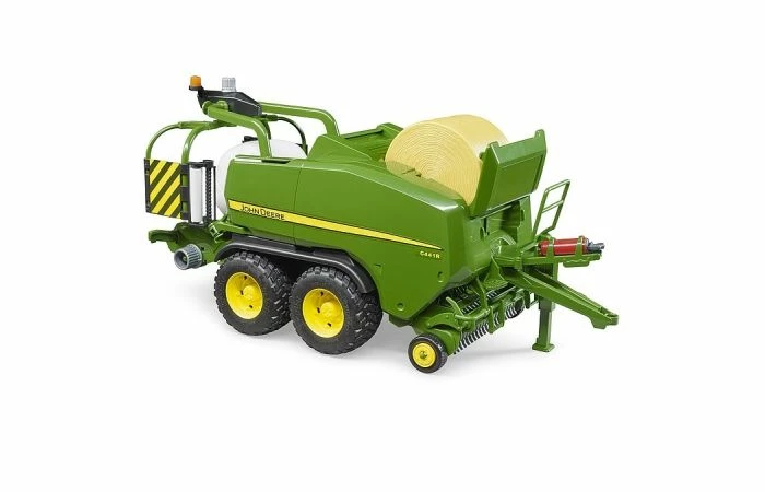 Bruder 2032 John Deere Balenpers En Wikkelaar C441R - Afbeelding 2