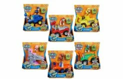 Paw Patrol Dino Rescue Themed Vehicles