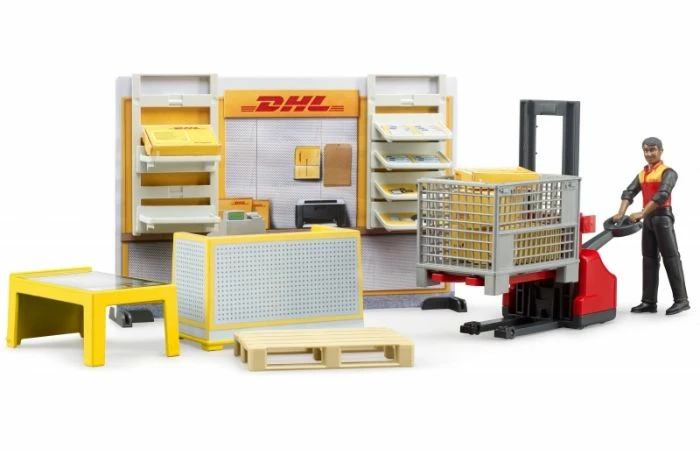 Bruder 62251 DHL Winkel - Afbeelding 3