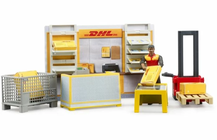 Bruder 62251 DHL Winkel - Afbeelding 2