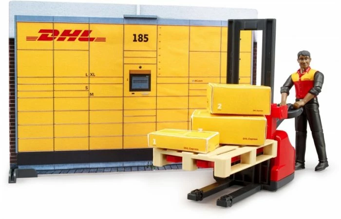 Bruder 62251 DHL Winkel - Afbeelding 4