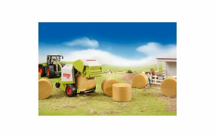 Bruder 2121 Claas Rollant 250 Strorollenpers - Afbeelding 4